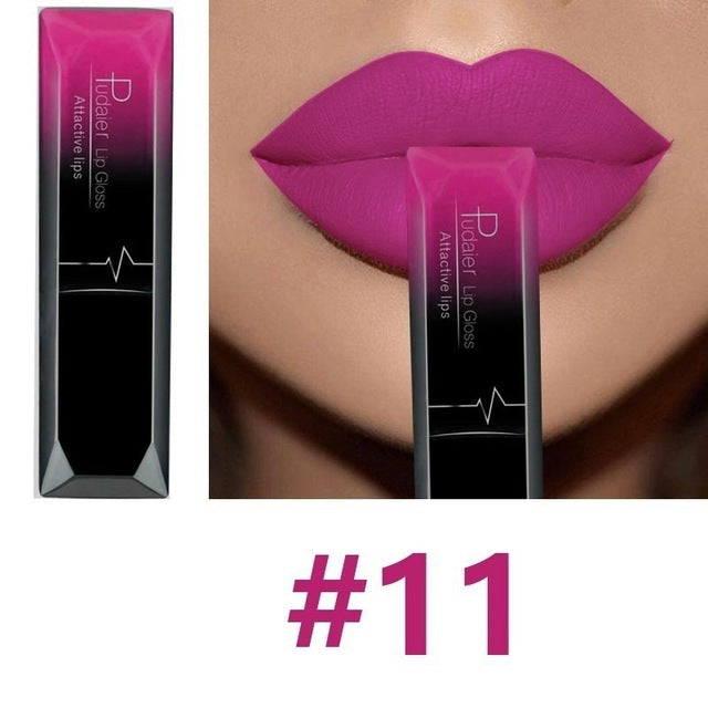 Waterproof Nude Lipstick Long Lasting Liquid Matte Lipstick Kit