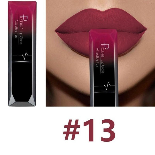 Waterproof Nude Lipstick Long Lasting Liquid Matte Lipstick Kit