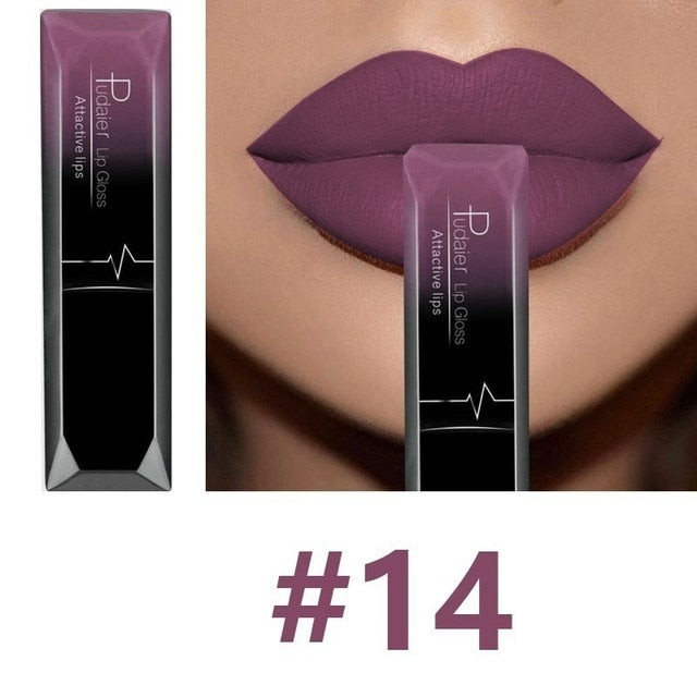 Waterproof Nude Lipstick Long Lasting Liquid Matte Lipstick Kit