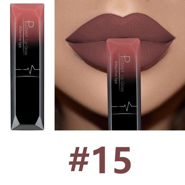 Waterproof Nude Lipstick Long Lasting Liquid Matte Lipstick Kit
