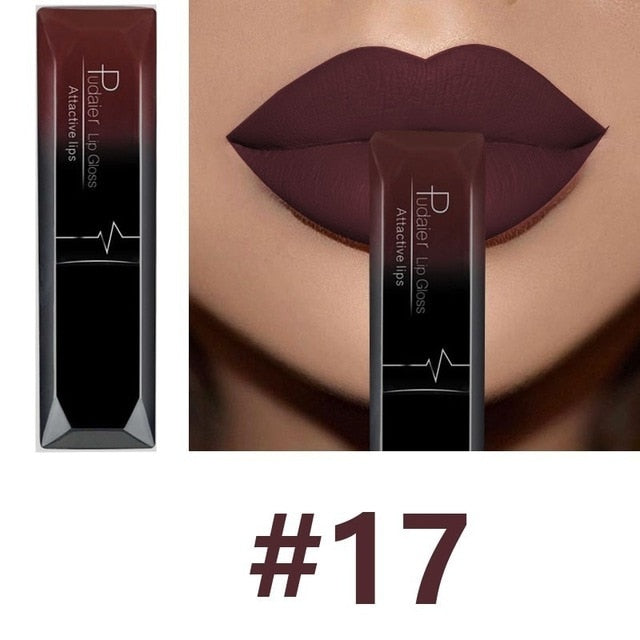 Waterproof Nude Lipstick Long Lasting Liquid Matte Lipstick Kit