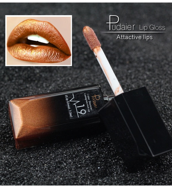 Waterproof Nude Lipstick Long Lasting Liquid Matte Lipstick Kit