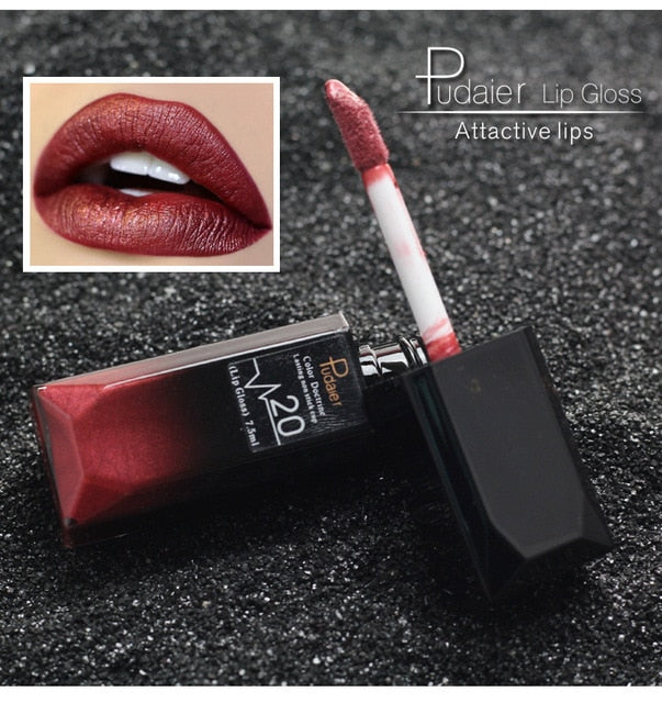 Waterproof Nude Lipstick Long Lasting Liquid Matte Lipstick Kit