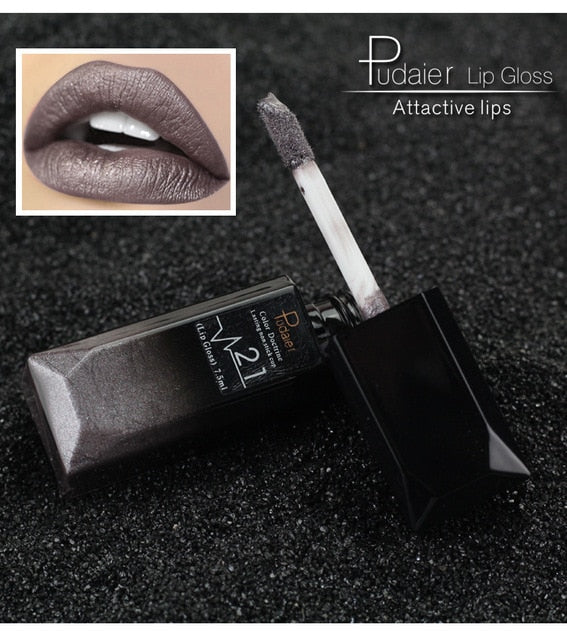 Waterproof Nude Lipstick Long Lasting Liquid Matte Lipstick Kit