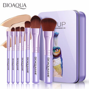 7PCS/SET Pro Women Facial Makeup Brushes Set