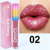 Glitter Lips Make Up Liquid Lipstick