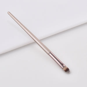 Luxury Champagne Makeup Brushes Set