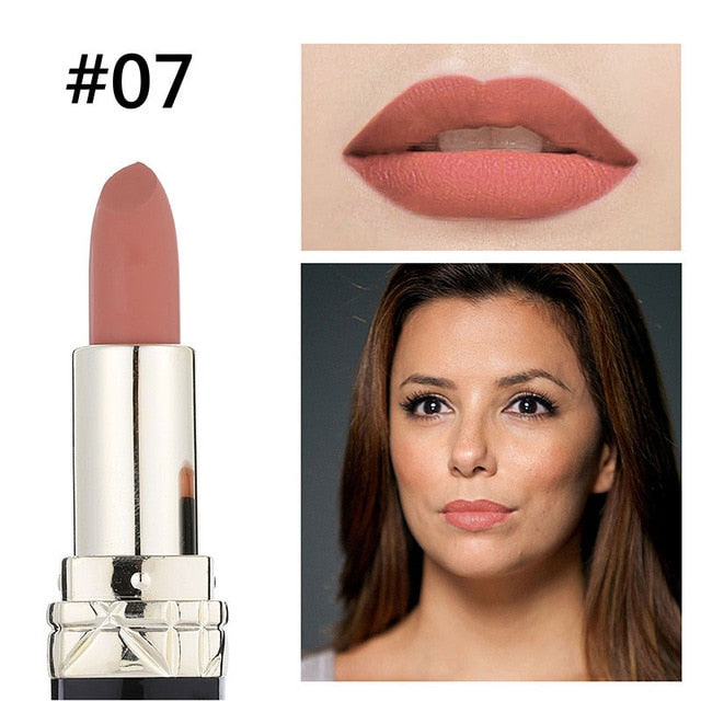 Red Colors Lips Pen Makeup Matte Lipstick