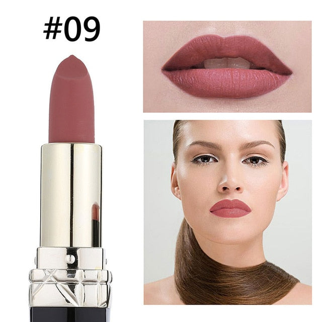 Red Colors Lips Pen Makeup Matte Lipstick
