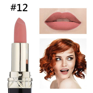 Red Colors Lips Pen Makeup Matte Lipstick