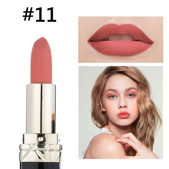 Red Colors Lips Pen Makeup Matte Lipstick