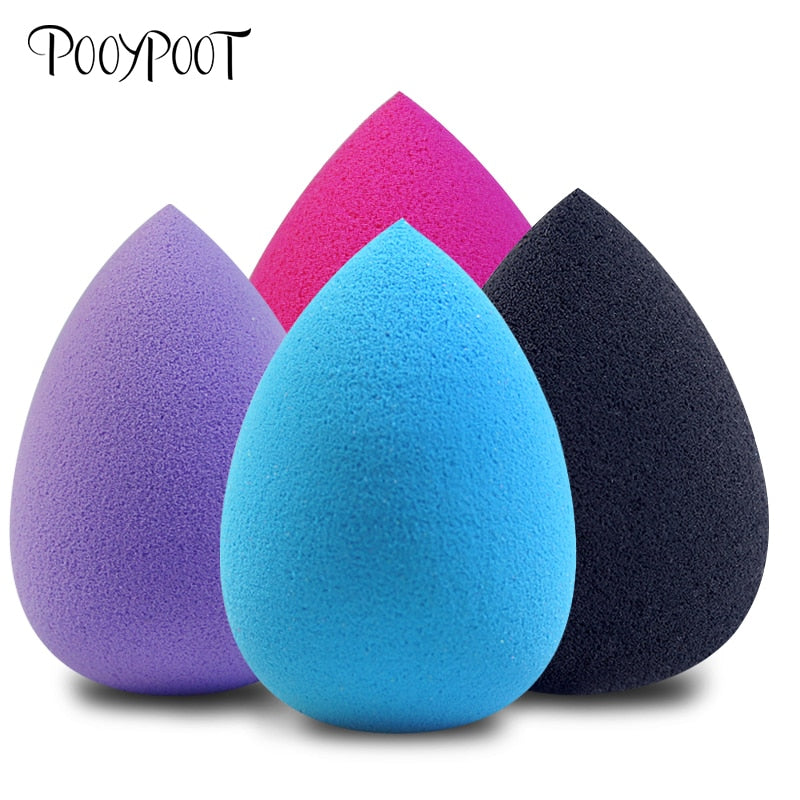 Soft Water Drop Shape Makeup Cosmetic Puff Powder