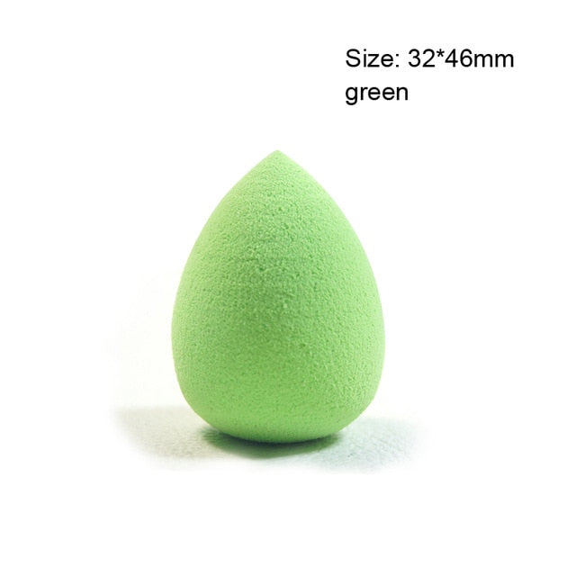 Soft Water Drop Shape Makeup Cosmetic Puff Powder