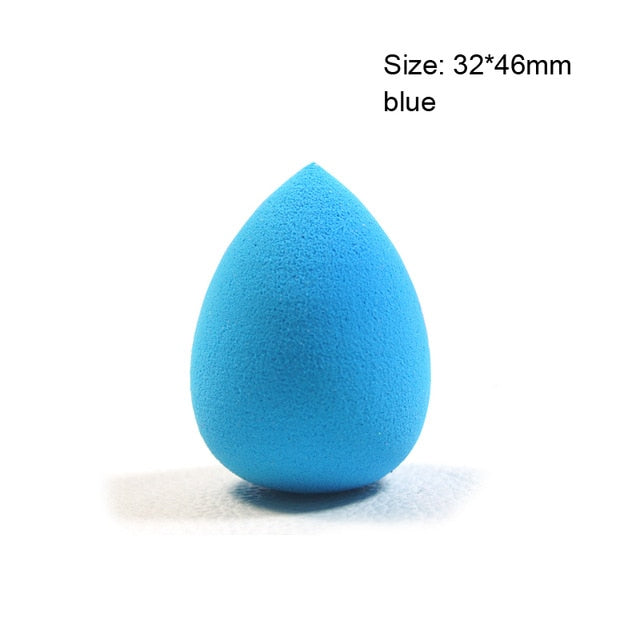 Soft Water Drop Shape Makeup Cosmetic Puff Powder