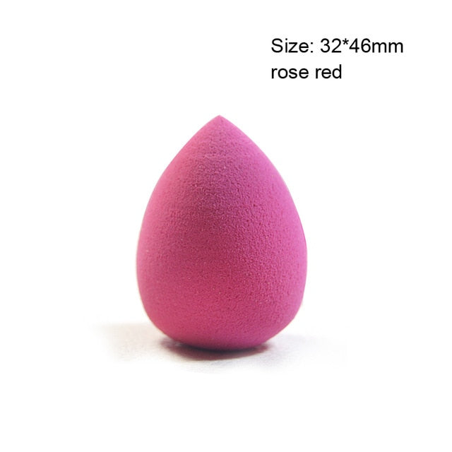 Soft Water Drop Shape Makeup Cosmetic Puff Powder