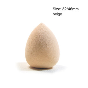 Soft Water Drop Shape Makeup Cosmetic Puff Powder