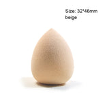 Soft Water Drop Shape Makeup Cosmetic Puff Powder