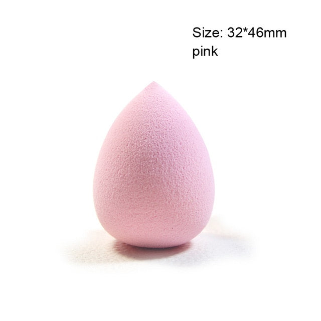 Soft Water Drop Shape Makeup Cosmetic Puff Powder