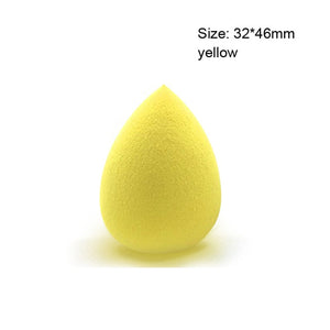 Soft Water Drop Shape Makeup Cosmetic Puff Powder