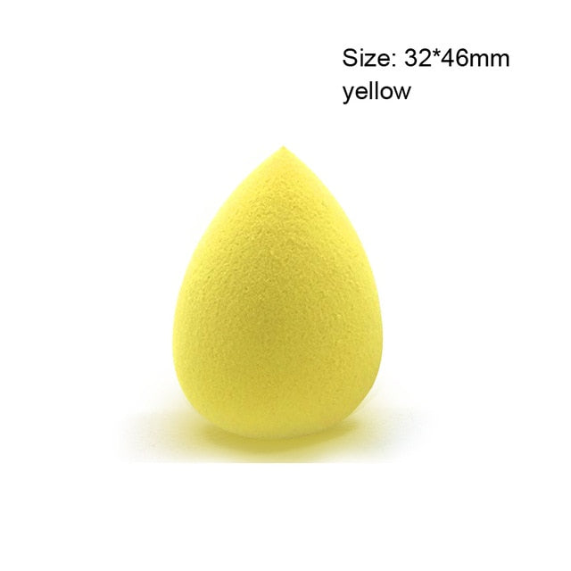 Soft Water Drop Shape Makeup Cosmetic Puff Powder