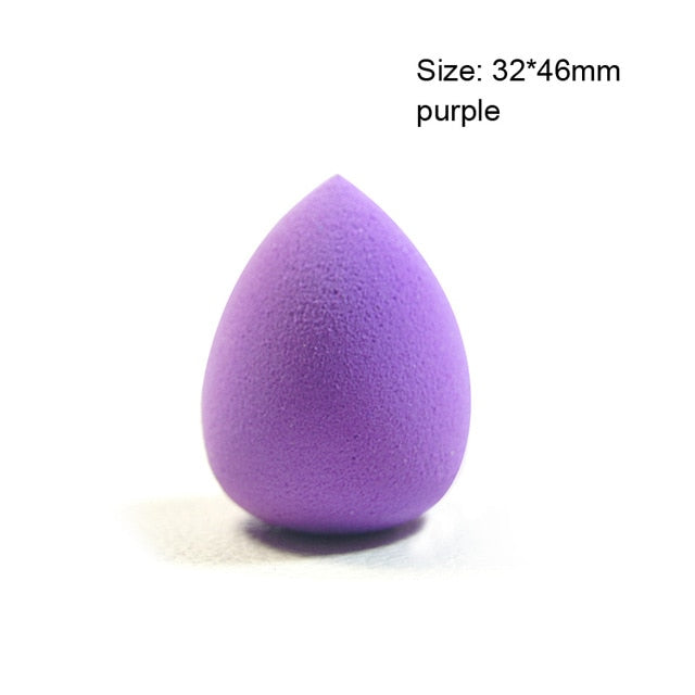 Soft Water Drop Shape Makeup Cosmetic Puff Powder