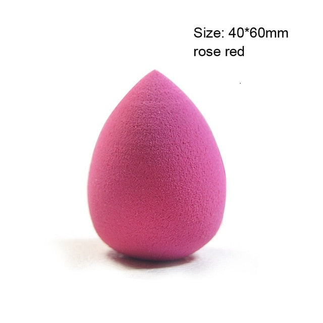 Soft Water Drop Shape Makeup Cosmetic Puff Powder