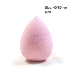 Soft Water Drop Shape Makeup Cosmetic Puff Powder