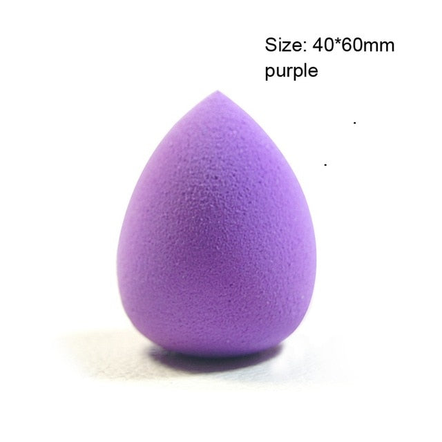 Soft Water Drop Shape Makeup Cosmetic Puff Powder