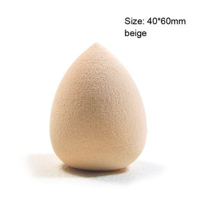 Soft Water Drop Shape Makeup Cosmetic Puff Powder