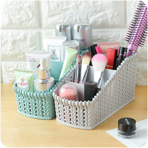 Desktop Sundries Storage Box Makeup Organizer