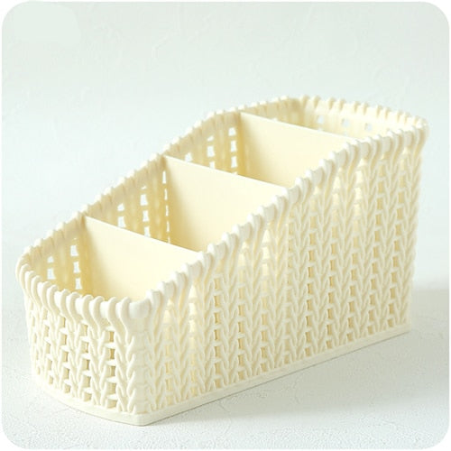 Desktop Sundries Storage Box Makeup Organizer