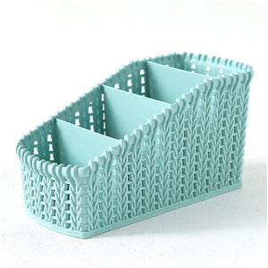 Desktop Sundries Storage Box Makeup Organizer