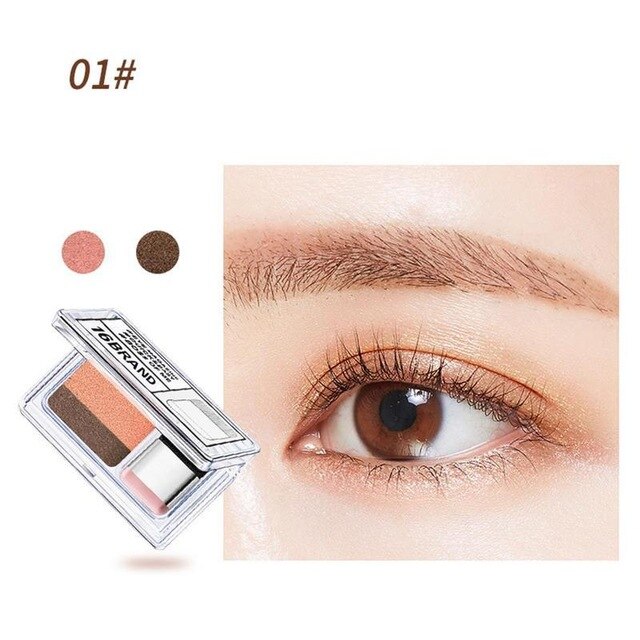 40 Colors Smoky/Warm Eye Makeup Matte Glitter EyeShadow