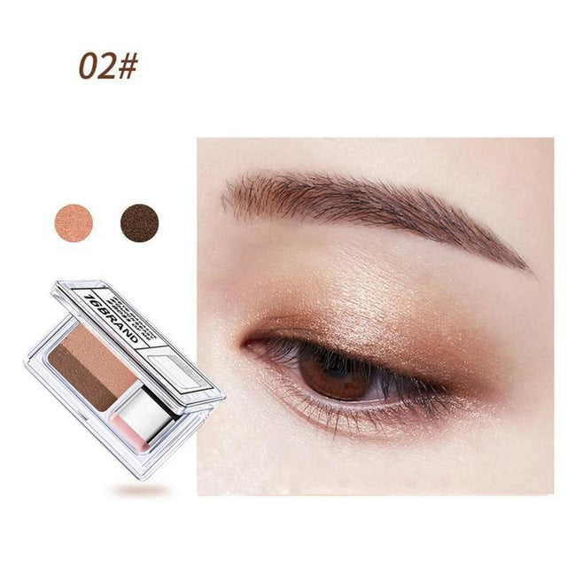 40 Colors Smoky/Warm Eye Makeup Matte Glitter EyeShadow
