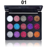 40 Colors Smoky/Warm Eye Makeup Matte Glitter EyeShadow