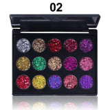 40 Colors Smoky/Warm Eye Makeup Matte Glitter EyeShadow