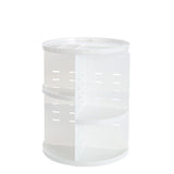 360-degree Rotating Makeup Organizer Box Brush Holder