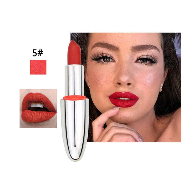 Non-stick Cup Mate Waterproof Red Lip Stick