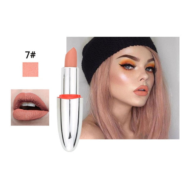 Non-stick Cup Mate Waterproof Red Lip Stick