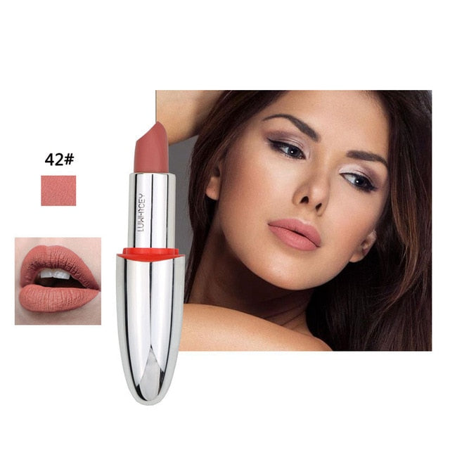 Non-stick Cup Mate Waterproof Red Lip Stick