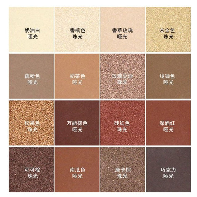 Waterproof Mineral Powder Shimmer Eye Shadow
