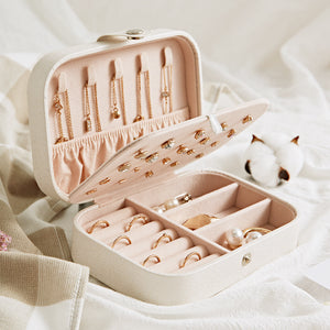 Jewelry Box Travel Cosmetic Jewelry Casket Organizer