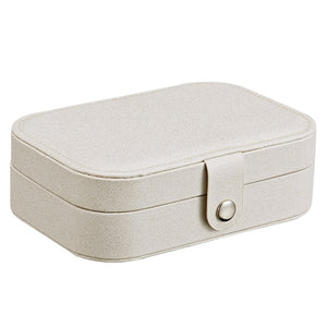 Jewelry Box Travel Cosmetic Jewelry Casket Organizer