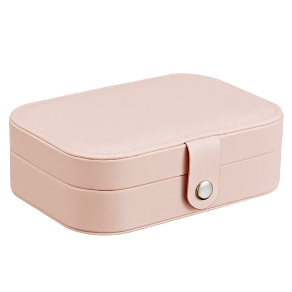 Jewelry Box Travel Cosmetic Jewelry Casket Organizer