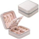 Jewelry Box Travel Cosmetic Jewelry Casket Organizer