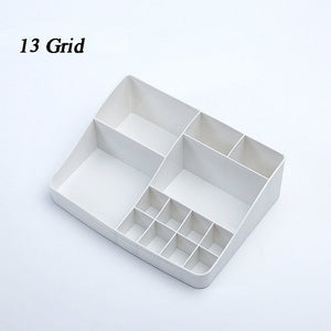 Plastic Cosmetic Drawer Makeup Organizer