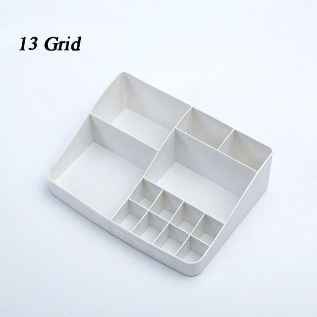 Plastic Cosmetic Drawer Makeup Organizer