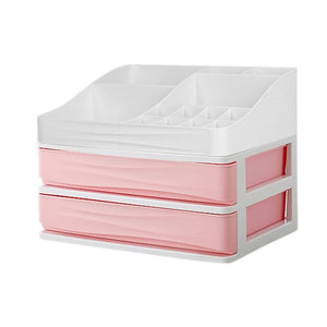 Plastic Cosmetic Drawer Makeup Organizer