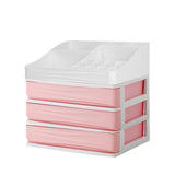 Plastic Cosmetic Drawer Makeup Organizer