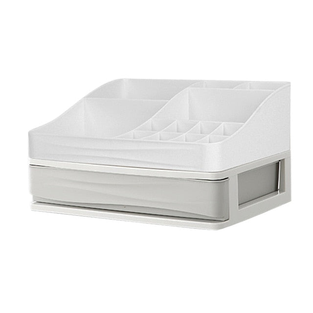 Plastic Cosmetic Drawer Makeup Organizer